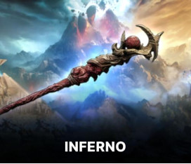 INFERNO ARTIFACT FIRE STAFF